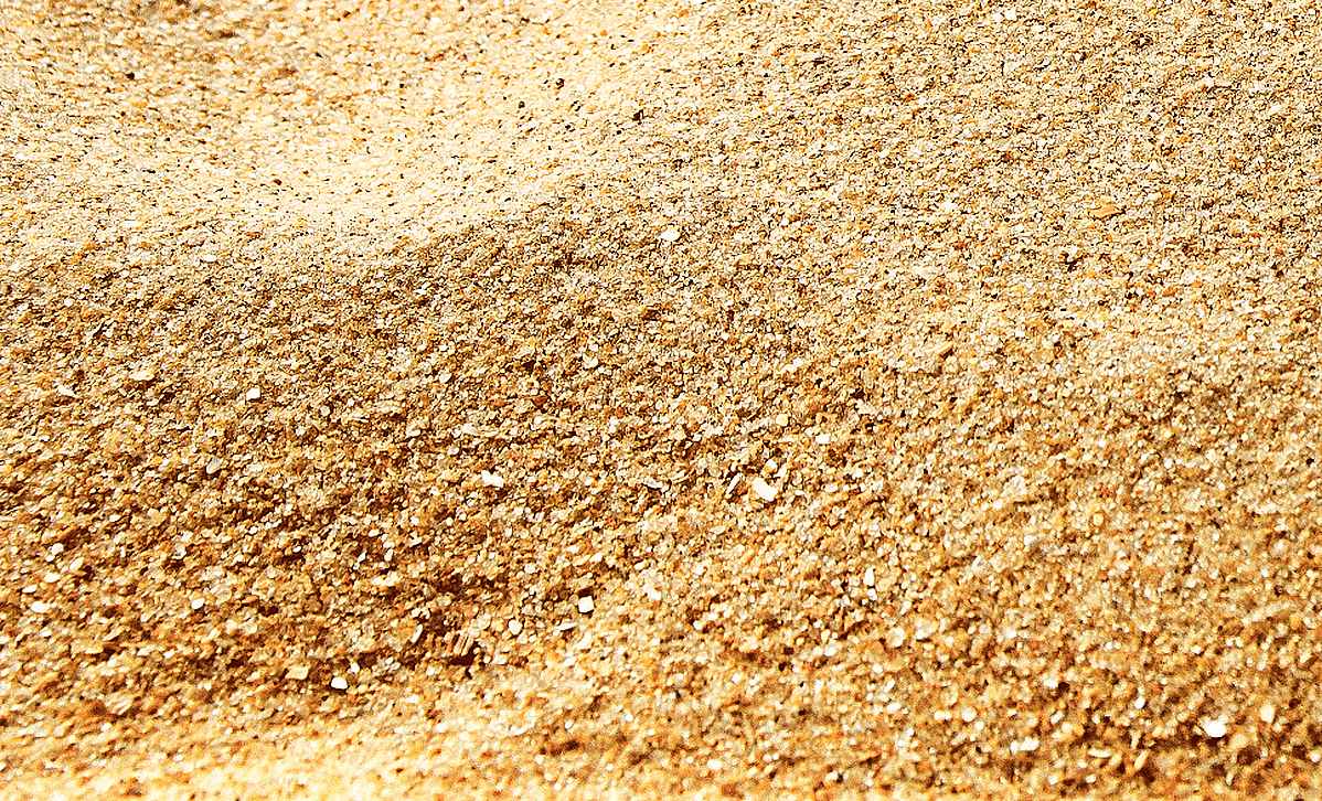 Sand Aggregate Sales and Supply