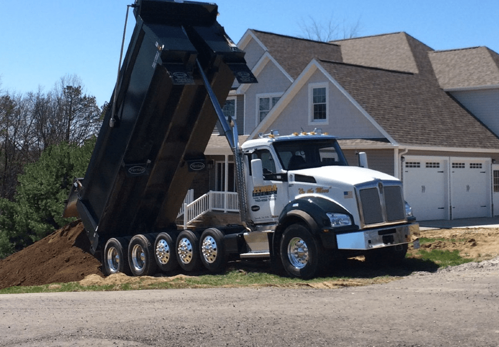 Aggregate Hauling Knipple Aggregates
